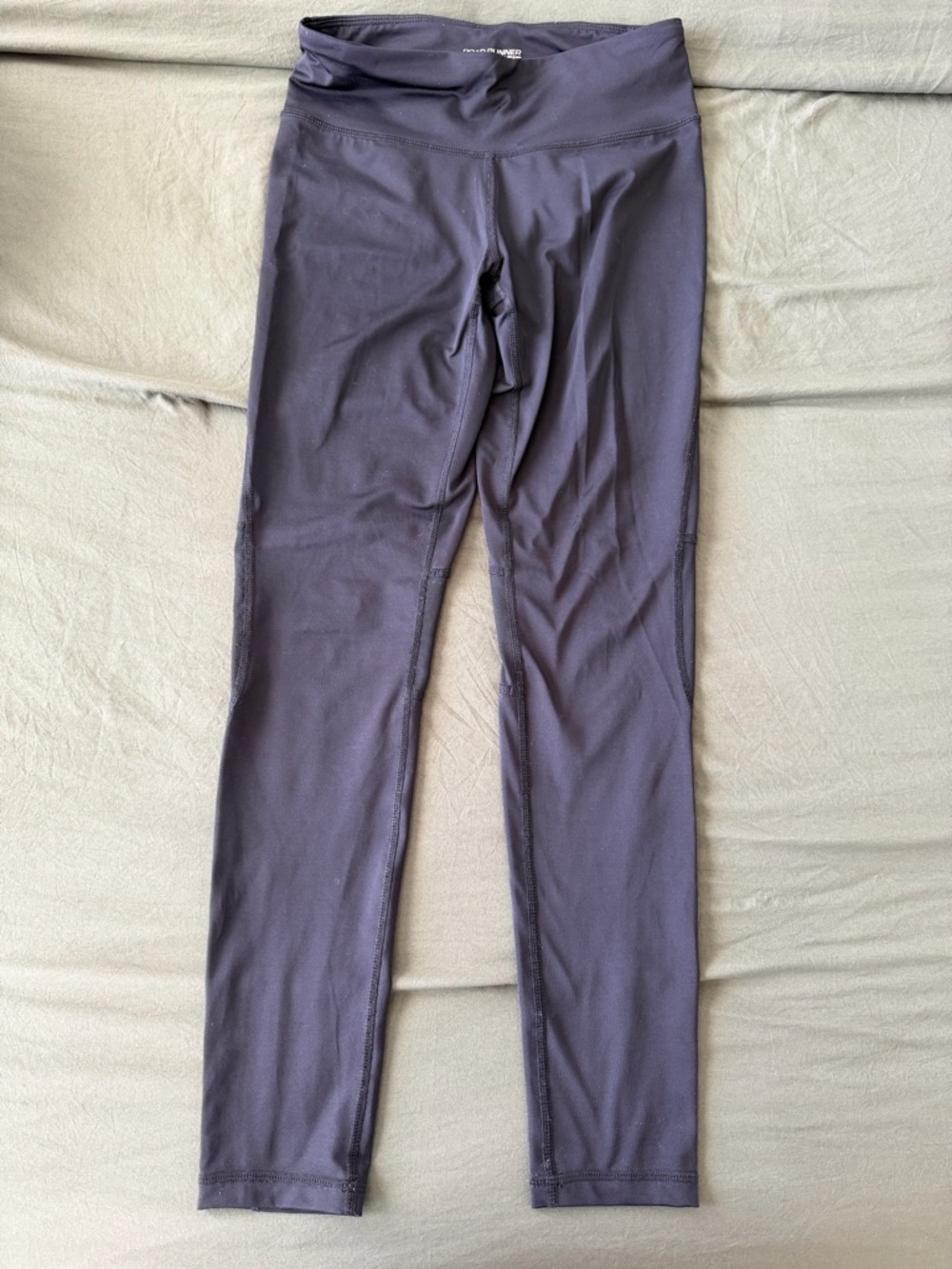 Road Runner High-Waist Women’s Running Leggings in Black